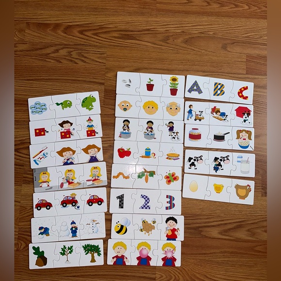 4 self-correcting puzzles. Age 3+ - Picture 5 of 14
